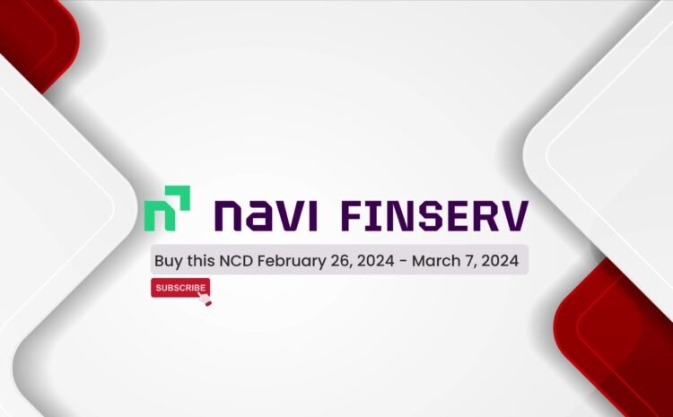  Navi Finserv Limited NCD